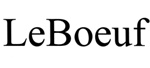 购买商标 LeBoeuf
