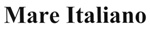 购买商标 Mare Italiano
