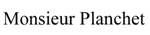 购买商标 Monsieur Planchet