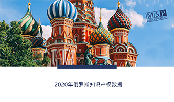 2020年俄罗斯知识产权数据