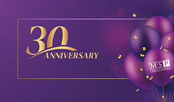 今天，MSP成立 30 周年！