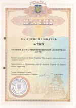 购买实用新型专利 Коврик для нагревания поверхности транспортного средства