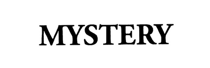 购买商标 MYSTERY