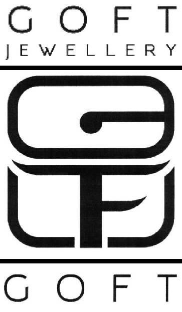 购买商标 GOFT JEWELLERY, GOFT, GOFT