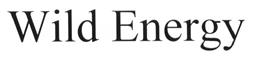 购买商标 Wild ENERGY